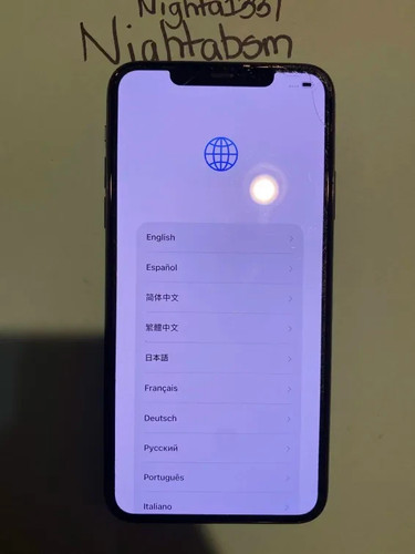 Apple iphone pro - max,