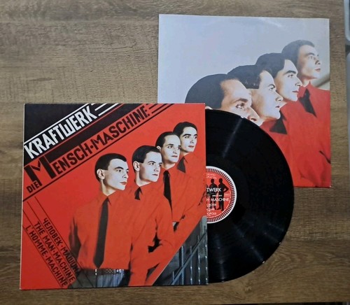 Kraftwerk die - lp,
