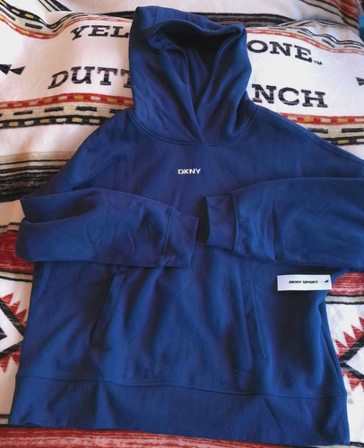 Dkny sport felpa - sport, con