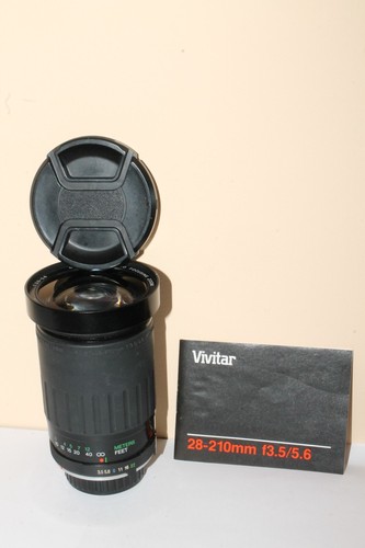 Zoom vivitar 210 - vivitar, macro