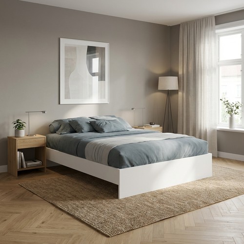 Letto matrimoniale 166x196x39 - letto,
