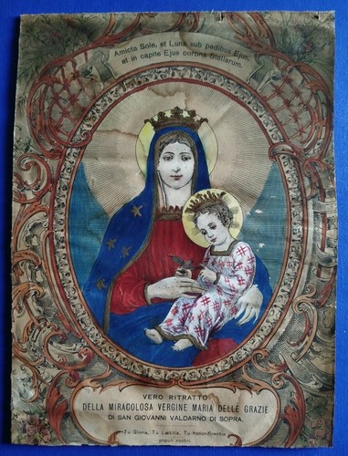 1850ca vergine maria - vergine, delle