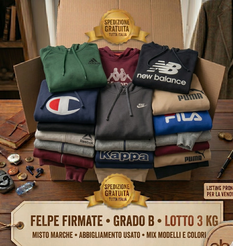 Felpe firmate grado kg per - grado,