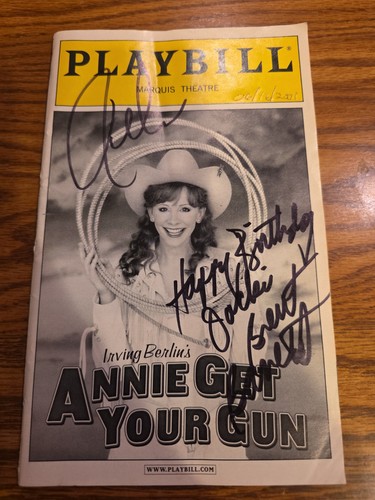 Annie get your - annie,