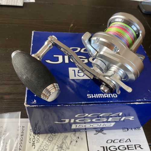 Shimano ocea jigger 1500hg - jigger,