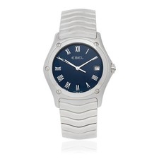 Ebel Classic Wave, inox steel, 38mm - 9187F41