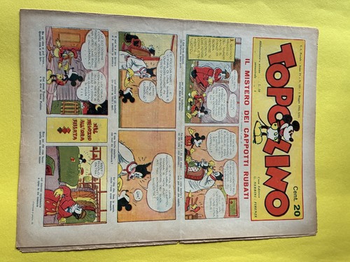 Topolino giornale nerbini 123 - topolino,