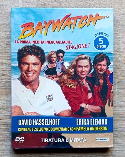 Baywatch dvd prima stagione - stagione, 1