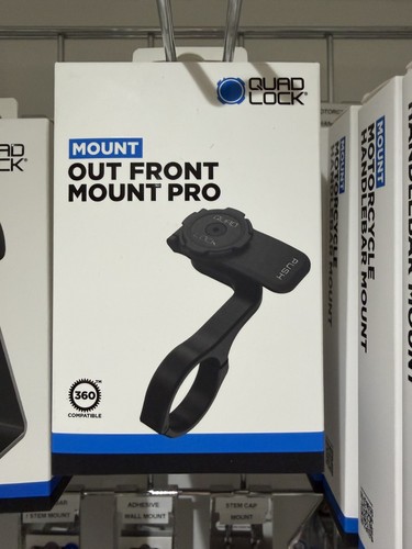 Quad lock out front mount - front,