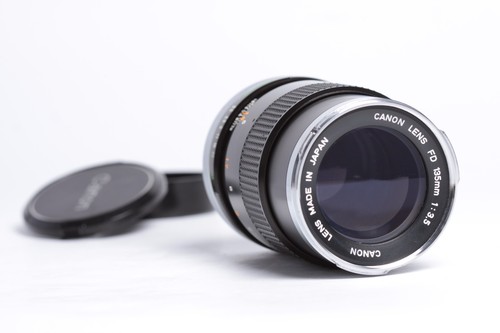 Canon 135 mm - fd, 3,5/135