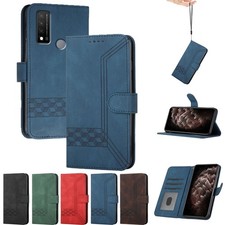 Custodia protettiva case cover portafoglio astuccio custodia per Huawei P Smart Z 2021 Y6 Y7 2019
