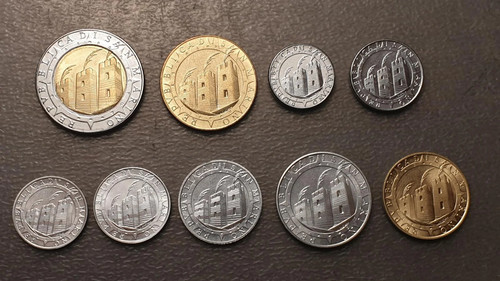 San marino 1992 serie anual - san,