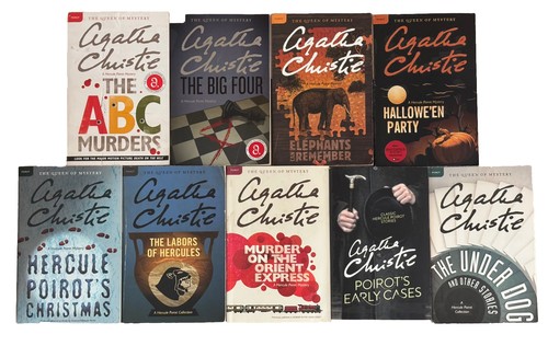 Agatha christie murder mystery - agatha,