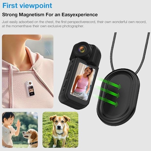 Mini body camera s70 hd - camera,