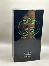 GUCCI GUILTY BLACK POUR HOMME