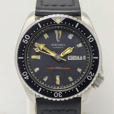 Raro Orologio Uomo Seiko 'Slim Turtle" 6309-7290 Vintage Automatico - 3° Subacqueo