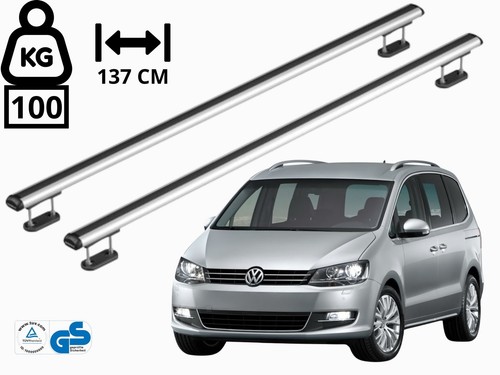 Barre portatutto per - vw, sharan
