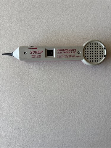 Progressive electronics 200ep - electronics,