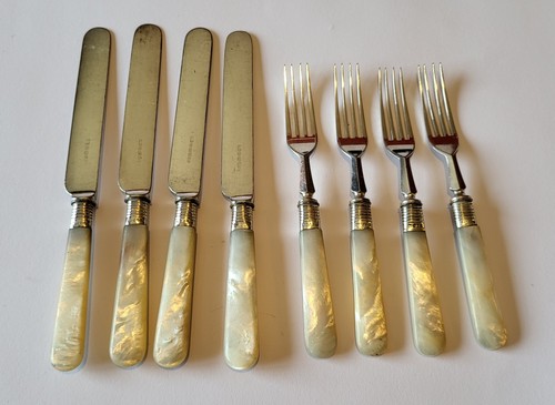 Set antichi coltelli e - x8,