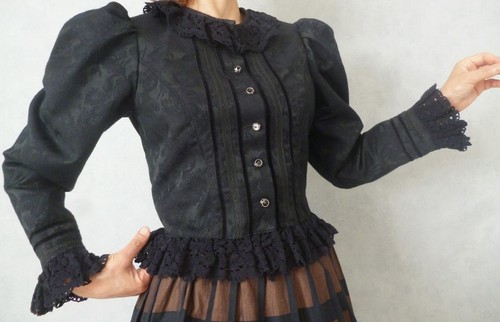 Vintage dirndl jacket veste