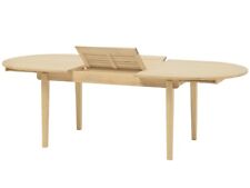 Egg - Tavolo da esterno in teak con prolunga integrata