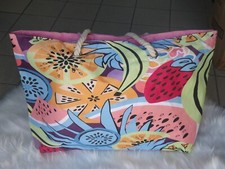 BORSA DA SPIAGGIA XXL (62x48x38cm) + 1 BORSETTA IN OMAGGIO