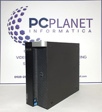 Torre Workstation Dell T7810, SSD 512Gb+HDD 500Gb, Ram 32Gb, Dual Xeon E5 2609