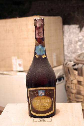 Bottiglia elixir genzianella - elixir,