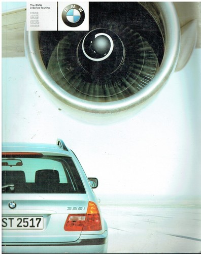 Bmw serie 318i 320i - serie, (e46)