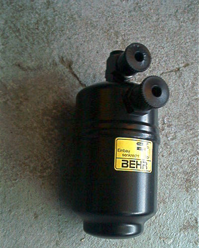 Bottiglia asciugatrice bmw - asciugatrice,
