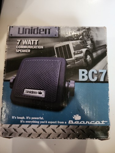 Uniden bc7 bearcat - bc7,