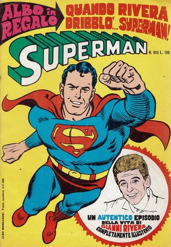 Albo mondadori superman - superman, n.