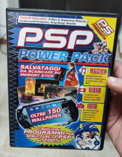 PS MANIA 2.0 psp power pack, PSP Playstation Portable Sony, cd da collezione