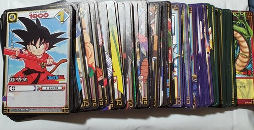 Carte dragon ball dbz - carte,