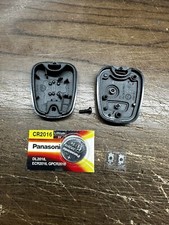 🇮🇹COVER CHIAVE PER PEUGEOT GUSCIO SCOCCA 106,107,206,207,407,806 LAMA A PUNTA