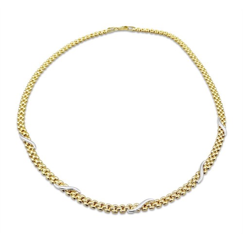 Collana oro - in, 9