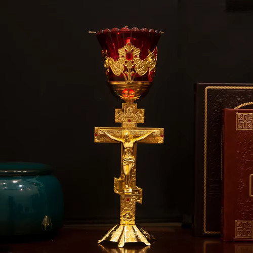Church candle holder table - church,