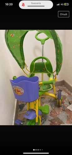 Bicicletta tre ruote - ruote, bimbi