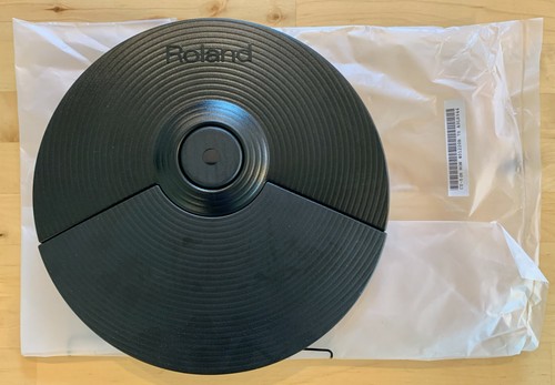 New roland drums 10 - cy-5,
