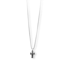 Collana in acciaio con