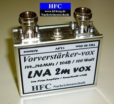 LNA-2m-VOX Preamplificatore