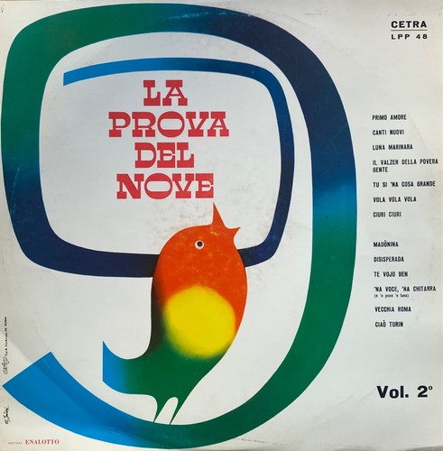 Prova del nove - la,