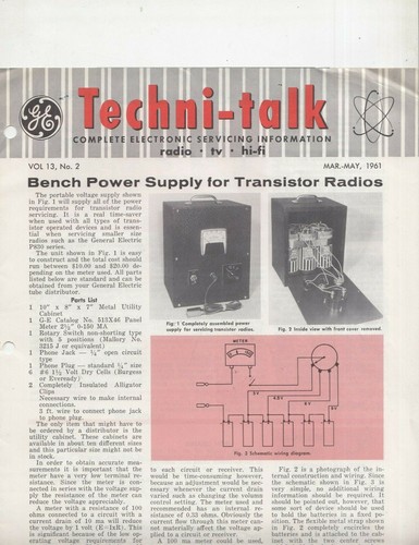 Techni talk alimentatore - techni,