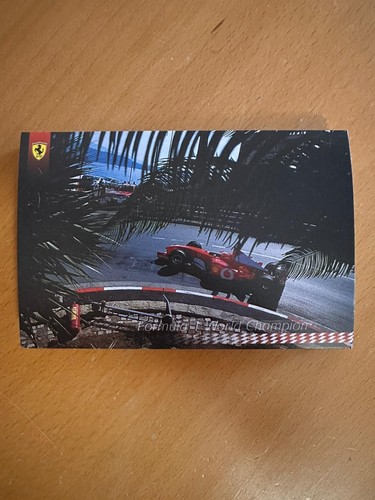 Cartolina scuderia ferrari - cartolina,