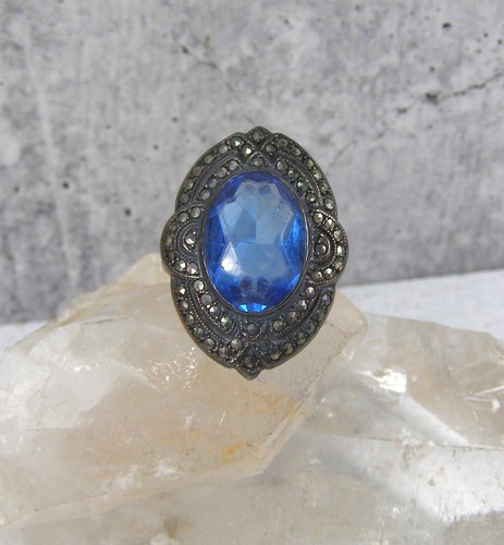 Anello vintage argento