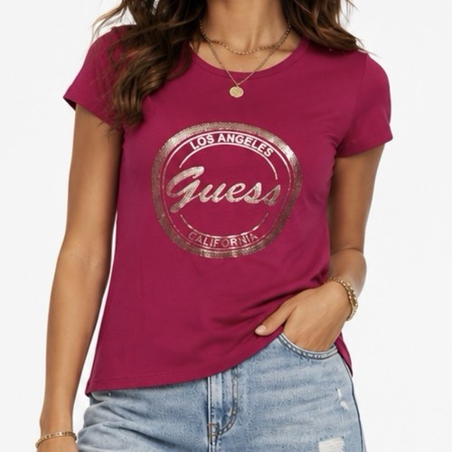 Guess women fuchsia - women's,