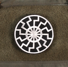 Black Sun Rune Patch