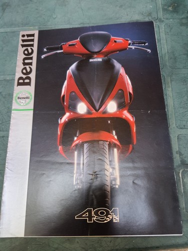 Benelli 491 racing moto - 491,
