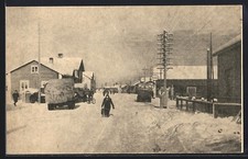 Cartolina Lappi, scena di