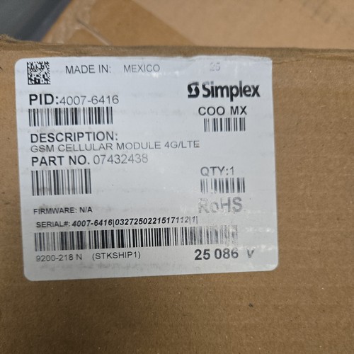 Modulo cellulare simplex - cellulare,